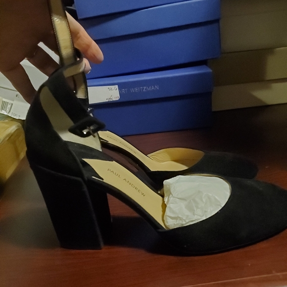 Sz 40 nib $895 Paul Andrew heels